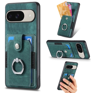 เคสฝาหลังบัตรเครดิตตั้งได้แบบห่วงสำหรับ Google Pixel 10 Pro xl/9A/8 Pro เคสโทรศัพท์แบบกระเป๋าสตางค์ - Product Image 5