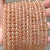 Perles de jade Hetian à eau claire rose Lotus optimisées Accessoires de bijoux de bricolage-Perles en vrac semi-finies Perles de pierre