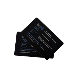 สมาร์ทแท็ก มินิแท็ก RFID NFC บล็อกกิ้งการ์ดสำหรับกระเป๋าสตางค์ ป้องกันการโจรกรรม ป้องกันการแฮ็ก กันน้ำ ป้องกันการสกิมมิ่งบัตรเครดิต - Product Image 4