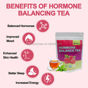 हार्मोनल संतुलन चाय चाय प्राकृतिक हर्बल महिला चाय स्वास्थ्य बेहतर नींद - Product Image 4