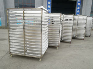 Macchina commerciale dell'essiccatore dell'alimento della frutta industriale dell'essiccatore dell'essiccatore della verdura macchina della frutta secca - Product Image 6