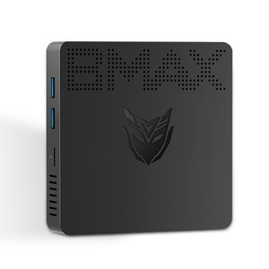 Originale <span class=keywords><strong>BMAX</strong></span> B1 Pro Win 11 Mini Computer industriale Mini PC 8GB + 128GB Intel Celeron N4000 Min PC supporto VGA RJ45 - Product Image 1