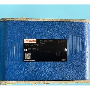 วาล์วสมดุลไฮดรอลิก Rexroth Sca16Cz2X M 315 บาร์ 160 ลิตร/นาที ผลิตในเยอรมนี - Product Image 5