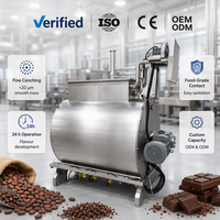 Machine de raffinage et de conchage du chocolat 500L 1000L