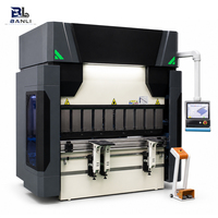Máquina de Doblado de Paneles Automática CNC RWP Electric BANLI, Dobladora de Chapa Metálica, Precio de Fábrica