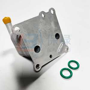 หม้อน้ำรถยนต์ BL-703 ชุดระบายความร้อนน้ำมันเครื่อง 2M5Q6B624BC สำหรับรถยนต์ฟอร์ด โฟกัส โฟล์คสวาเกน ทูอาเร็ก ออดี้ A4 A5 A6 A8 Q7 - Product Image 1