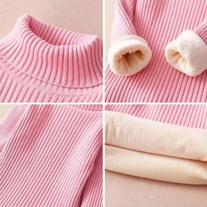 Pulls d'hiver Enfants Bébé Adolescents Garçons <span class=keywords><strong>Pull</strong></span> Filles Col Roulé Epais Chauds Vêtements Enfants Veste Pullover 8 10 12 13 Ans - Product Image 2