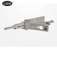 Herramienta de Decodificación y Apertura de Cerraduras Automotrices 2 en 1 LISHI ISU5 para Camiones ISUZU - Kit de Cerrajero Profesional de Acero Inoxidable de Alta Resistencia
