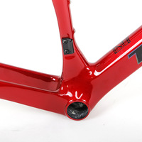 Cadre de vélo de gravier en fibre de carbone GRAVEL V3 700x40c, cadre tout-terrain pour aventures sur route