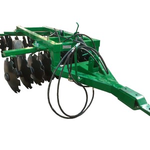 Disc Harrow Agricultural Soil <b>Cultivation</b> Green High Productivity Farm Equipment - Product Image 1