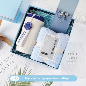 <span class=keywords><strong>Cadeau</strong></span> de Saint-<span class=keywords><strong>Valentin</strong></span> <span class=keywords><strong>personnalisé</strong></span>, ensemble de cadeaux d'entreprise promotionnels, cadeaux de mariage pour femmes invitées - Product Image 3