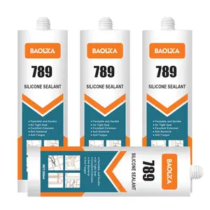 300 Ml Neutral 789 Silicone Sealan Multi Purpose Neutral Silicone Sealant For Stone Installation Sealing