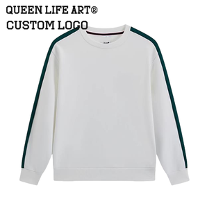 Sudadera sin mangas para mujer, diseño personalizado ODM, color gris <span class=keywords><strong>Nimbus</strong></span>, 480 gramos, con parches bordados, hombros caídos, personalizable, lisa. - Product Image 1