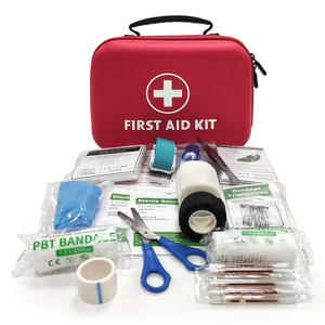 Tùy chỉnh nhà tồn tại đầy đủ cơ thể manikin chấn thương đầu tiên responder túi tốt nhất màu đỏ EVA Viện trợ đầu tiên Kit hộp với mặc quần áo - Product Image 1