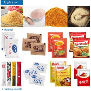 Machine d'emballage automatique de sachets de thé et de sucre blanc, approuvée CE, pour les petites entreprises - Product Image 3