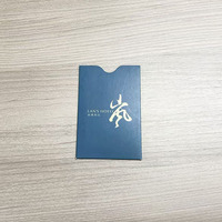 Porta Tarjetas de Hotel de Papel con Diseño Personalizado de 2.4x3.5, Fundas para Tarjetas de Habitación, Sobres para Tarjetas