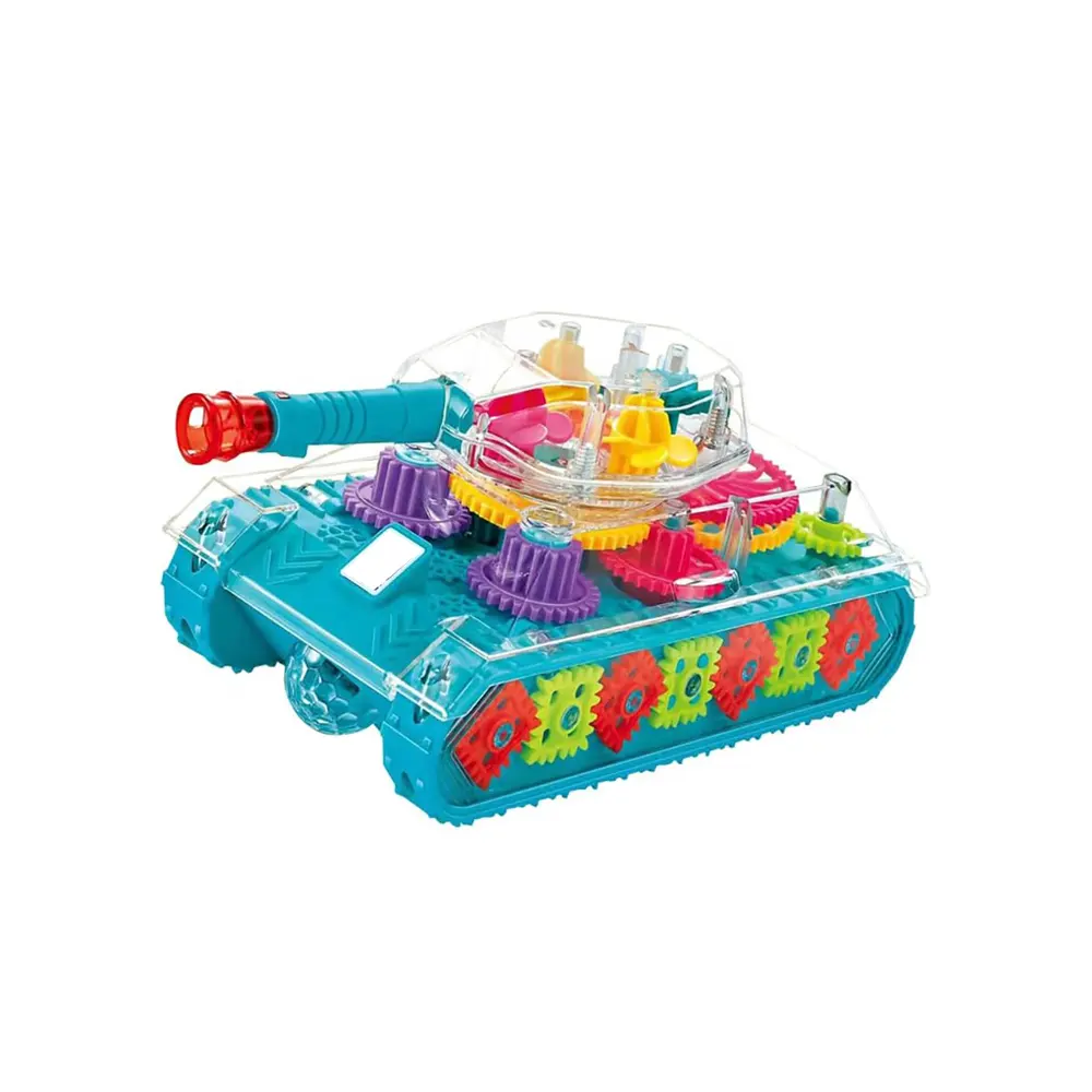 קוי חדש הגעה לילדים צעצוע מונטסורי חיישן אוניברסלי שקוף טנק ציוד גלוי צעצוע ציוד עם אור קריר