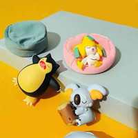 CHXU Super-Rabatt Schlafende Figur Sammlerstück Anime-Figur Ornamente PVC-Actionfiguren Spielzeug Mystery Box