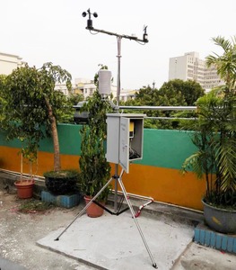 Trépied Veinasa-2.5m pour système de surveillance environnementale, petite station météo automatique portable Veinasa-2.5m automatique - Product Image 6
