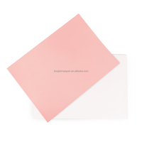 Papier de sublimation pour impression jet d'encre A3 A4 105gsm 120gsm avec dos rose, prix de gros