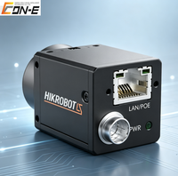 Cámara Industrial GigE con Sensor IMX296 MV-CS016-10GM/GC, 65.2 FPS, Resolución Completa, Transmisión en Tiempo Real Sin Comprimir