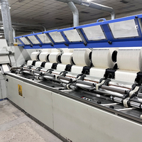 Machine à ouvrir et à peigner les fibres de coton à 8 têtes contrôlée par PLC TONGDA FA588 pour la ligne de filature et le traitement des fils