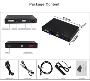 Carplay Dongle Android Auto adapter không dây Carplay cho Audi Q3 Q5 Q7 q2l A3 A4 A5 A6 A7 S3 S4 S5 S6 S7 - Product Image 6