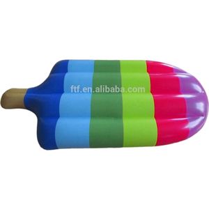 Sz zhn Tùy chỉnh màu sắc cầu vồng Popsicle nổi hồ bơi nước nổi bãi biển giải trí <span class=keywords><strong>Inflatable</strong></span> mat - Product Image 4