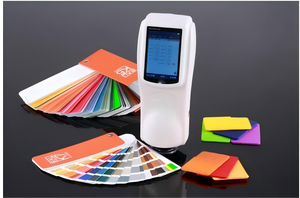 เครื่องวัดสีแบบพกพา ASTM E313 เครื่องวัดสีสเปกโตรโฟโตมิเตอร์ เครื่องวิเคราะห์สี เครื่องวัดความแตกต่างของสี เครื่องวัดสีดิจิตอลแบบพกพา - Product Image 2