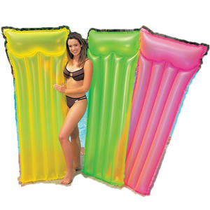 <span class=keywords><strong>Intex</strong></span> 59717 Neon Frost Air Mats para adultos Coloridas esteras de aire transparentes Niños Piscina Fila flotante inflable Fila flotante - Product Image 1