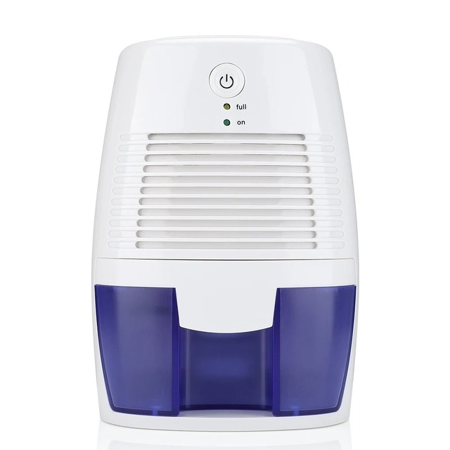 Portable USB Mute Dehumidifier Air Purifier Moisture Absorber for Home Room Office Kitchen with Deodorizer Dryer Function