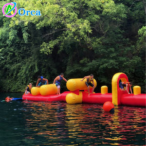 Parc aquatique <span class=keywords><strong>gonflable</strong></span>, jeux aquatiques gonflables, mini toboggan <span class=keywords><strong>gonflable</strong></span>, flotteur aquatique, parc aquatique <span class=keywords><strong>gonflable</strong></span>, <span class=keywords><strong>parcours</strong></span> d'obstacles <span class=keywords><strong>gonflable</strong></span> pour piscine - Product Image 4