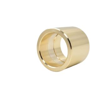 Casquillo de bronce de estaño ZCuSn10Pb1 de alta resistencia y resistente al desgaste y acero inoxidable, mecanizado por CNC para perforación en máquinas de prensa - Product Image 5