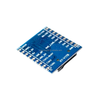 Módulo de Voz XY-V17B, Placa de Reproducción con Control Serial, Microcontrolador, Tarjeta SD/TF para MP3