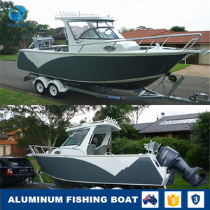 De aluminio de velocidad de barcos de <span class=keywords><strong>pesca</strong></span> de fibra de vidrio de la cabina y Yate - Product Image 4