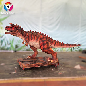 Dinosaurio Carnotaurus Mecánico <span class=keywords><strong>de</strong></span> Fábrica, <span class=keywords><strong>Jurassic</strong></span> <span class=keywords><strong>World</strong></span>, Parques <span class=keywords><strong>de</strong></span> Atracciones, Dinosaurio <span class=keywords><strong>de</strong></span> Tamaño Real, Comprar Modelo <span class=keywords><strong>de</strong></span> Dinosaurio Animatrónico para Exhibición en Parques - Product Image 6