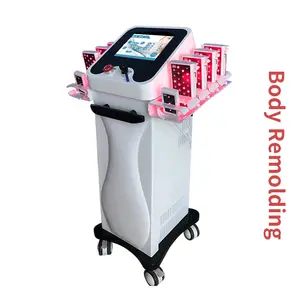 Professional vertical 5D lipo 650/780/808/940/980 body slimming body sculpt fat melting weight loss s shape aesthetic machine