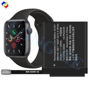 <span class=keywords><strong>Remplacement</strong></span> de la <span class=keywords><strong>batterie</strong></span> de la montre intelligente A2181 pour <span class=keywords><strong>Apple</strong></span> <span class=keywords><strong>Watch</strong></span> Series 5 44 mm SE 44 mm <span class=keywords><strong>Batterie</strong></span> A2181 - Product Image 1