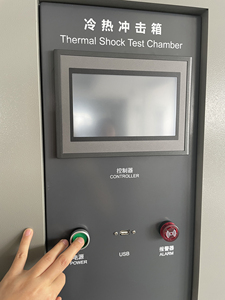 Sốc nhiệt mát cho buồng thử nghiệm-40 ° C + 150 ° C độ ẩm chuyển tiếp nhanh tùy chọn cho phòng thí nghiệm Ô TÔ & hàng không vũ trụ & sử dụng máy - Product Image 3