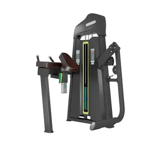 Equipamento de ginástica comercial para academia e musculação, equipamento de fitness para pernas traseiras, isolador de glúteos