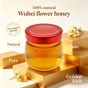 BEESTAR <span class=keywords><strong>Miel</strong></span> <span class=keywords><strong>de</strong></span> fleurs Wubei 100% naturel pur sans additifs Boisson saine Matière première Emballage en vrac Expédition rapide OEM Marque privée - Product Image 1