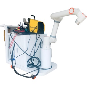 Carro de soldadura para brazo robótico, sistema de ensamblaje modular flexible, caja de engranajes, CoBot móvil - Product Image 2