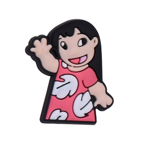 Vente en gros Nouveau personnage de dessin animé mignon Anime PVC Sabot Sandales Bracelets Accessoires Caoutchouc <span class=keywords><strong>Rugrats</strong></span> pour Sabots Charmes Cadeau pour enfants - Product Image 6
