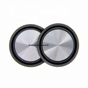 Rubber Low Frequency Bass Radiator Diaphragm Auxiliary Strengthen Woofer Vibration Membrane for DIY Speaker