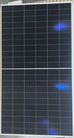 Módulo Bifacial Tipo N Renesola, el Más Vendido, con Doble Vidrio, 445W 455W 465W, Paneles Solares Industriales