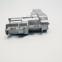 Support de mouvement en aluminium moulé sous pression ADC12 robuste, support structurel usiné CNC pour équipement d'automatisation