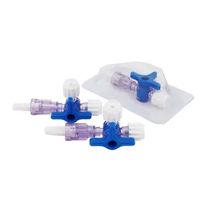 Medical 3 Way Stopcock Disposable Three Way Infusion Stopcock