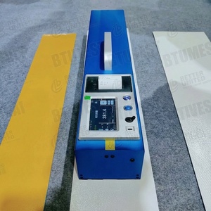 เครื่องวัดการสะท้อนแสงสำหรับทำเครื่องหมายบนถนนแบบพกพา 0-4000 Mcd/m/lx ช่องรับแสงแบบปรับได้ ใช้ได้กับทุกสี แบตเตอรี่ใช้งานได้ 72 ชั่วโมง ได้มาตรฐาน ASTM/EN - Product Image 6