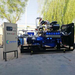 Generador de Gas de Alta Potencia RONSUN de 500kw, Refrigerado por Agua, Tipo Abierto, Trifásico, 4 Hilos, para Gas Natural/Biogás/Gases de Síntesis - Product Image 6