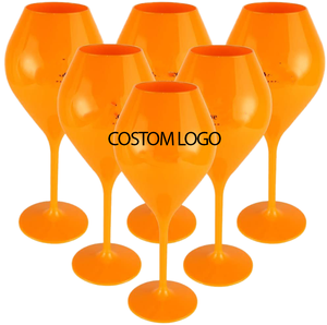 130ML 4.3oz Flûte À <span class=keywords><strong>Champagne</strong></span> Acrylique Jaune Flûtes À <span class=keywords><strong>Champagne</strong></span> À La Mode <span class=keywords><strong>Polycarbonate</strong></span> Acrylique Poolside Verres Gobelets - Product Image 1